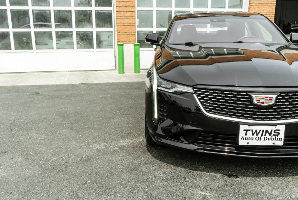 Used 2023 Cadillac CT4 Luxury w/ Sun And Sound Package AWD/4WD image 33