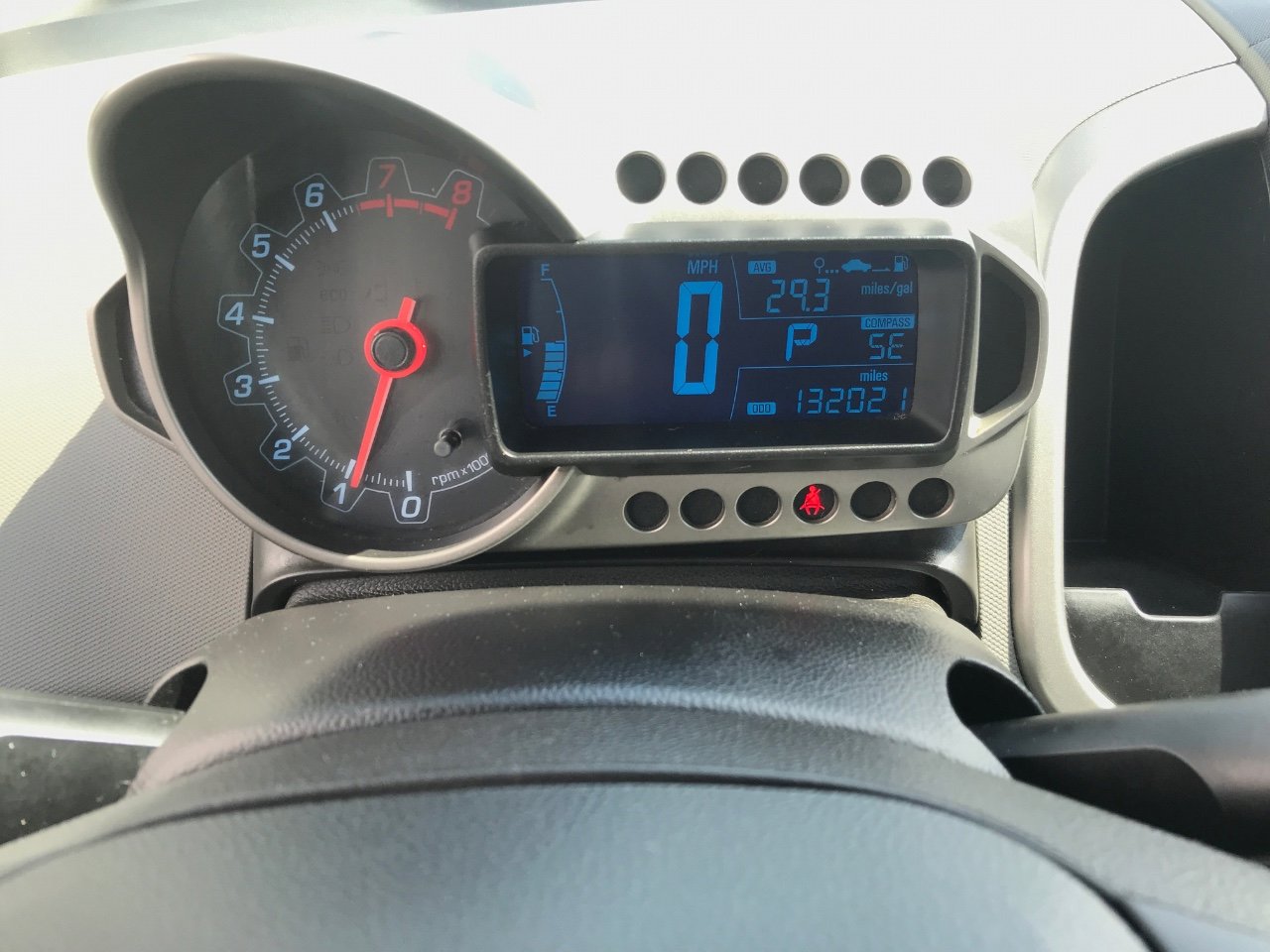 Used 2013 Chevrolet Sonic LTZ FWD image 3