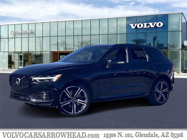Used 2021 Volvo XC60 T8 R-Design w/ Advanced Package