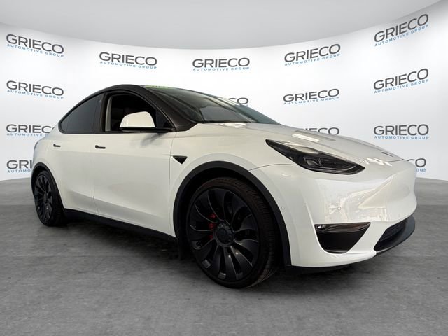 Used 2022 Tesla Model Y Performance AWD/4WD image 1