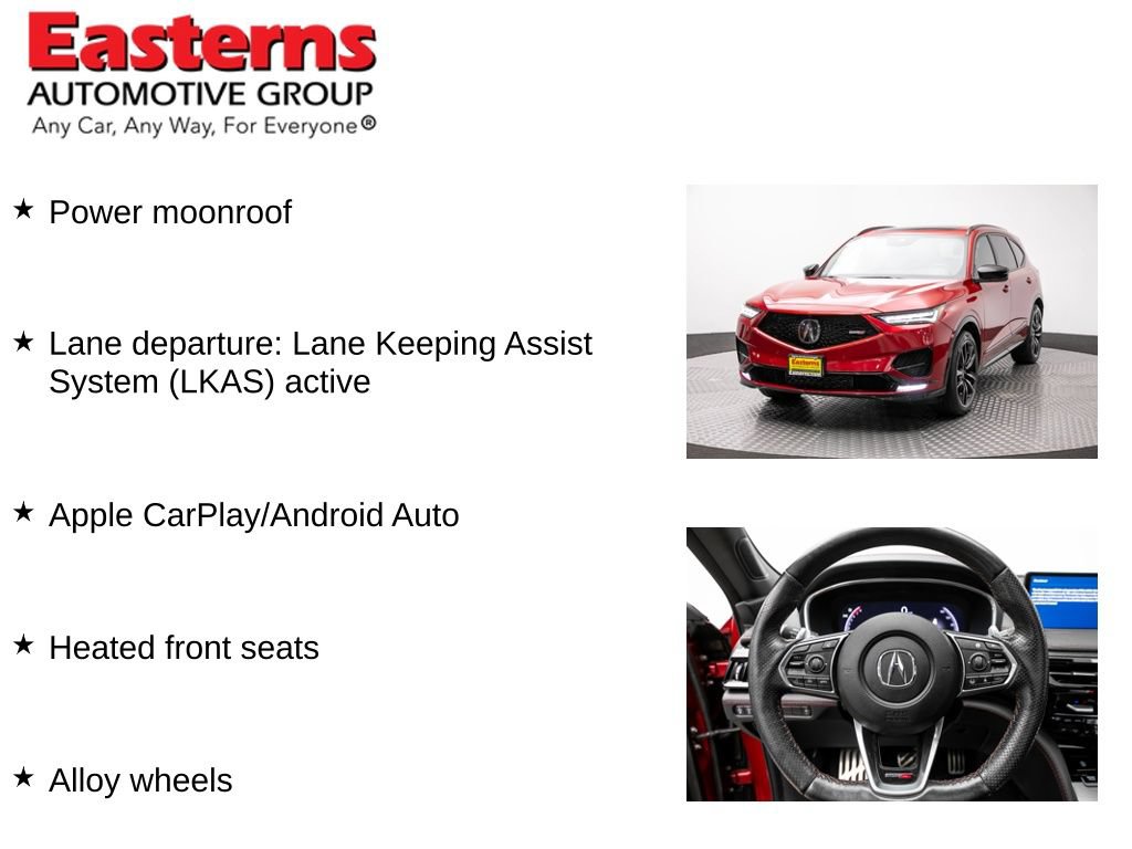 Used 2023 Acura MDX Type S AWD/4WD image 11