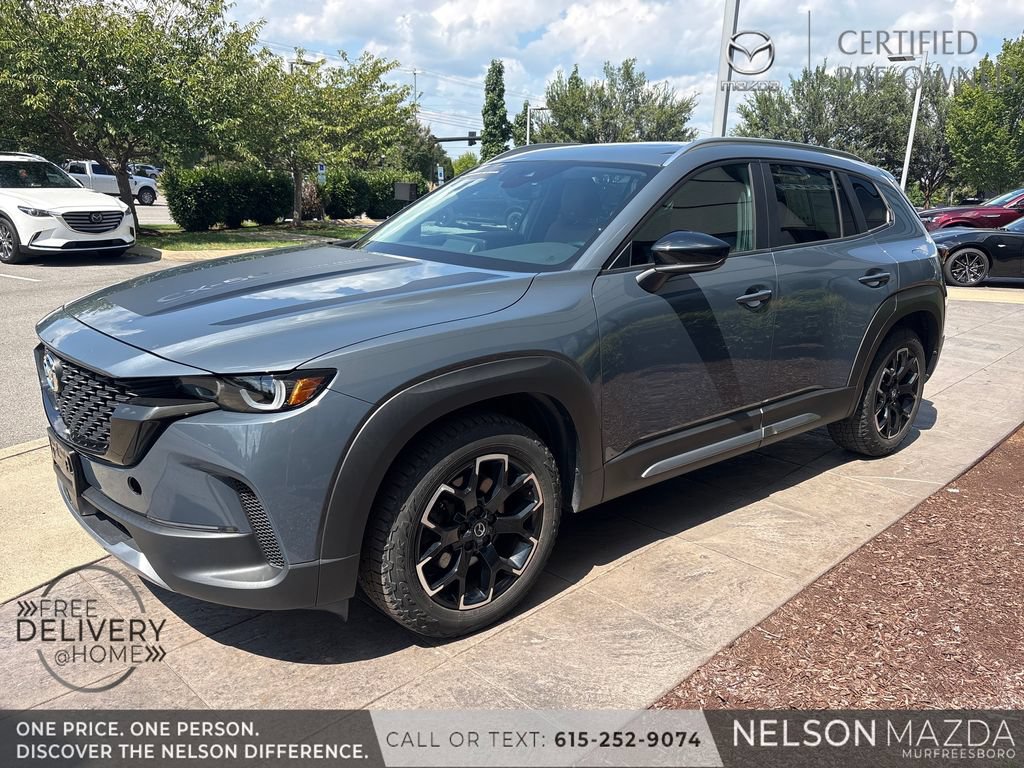Certified 2023 MAZDA CX-50 Meridian Edition w/ Cargo Package AWD/4WD image 8