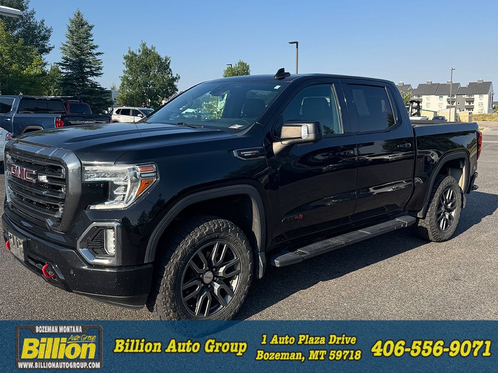 Used 2020 GMC Sierra 1500 AT4 w/ AT4 Premium Package AWD/4WD image 1