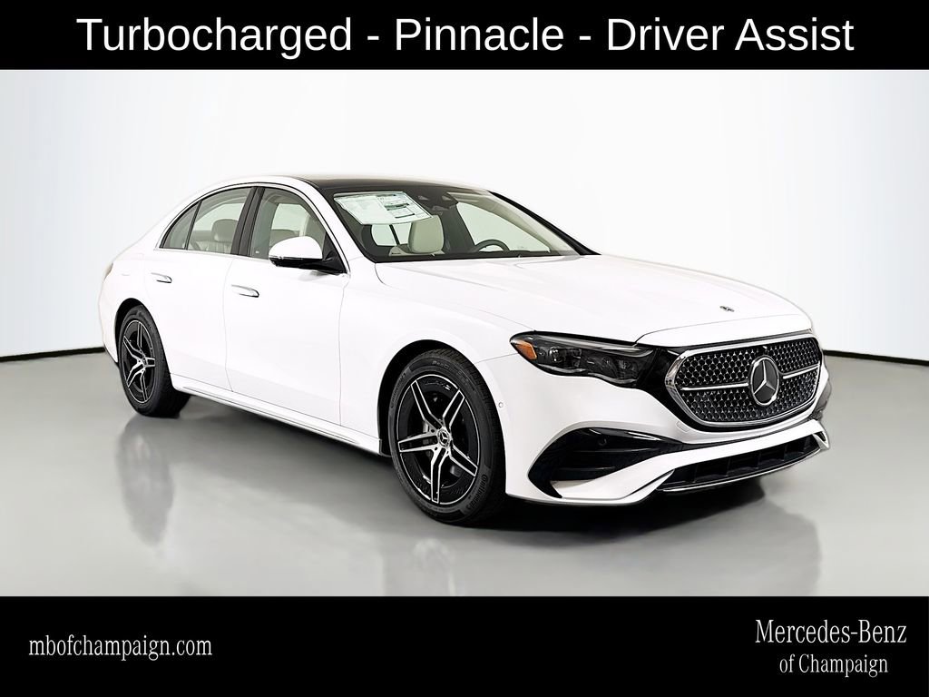 Used 2026 Mercedes-Benz E 350 4MATIC Sedan video 1