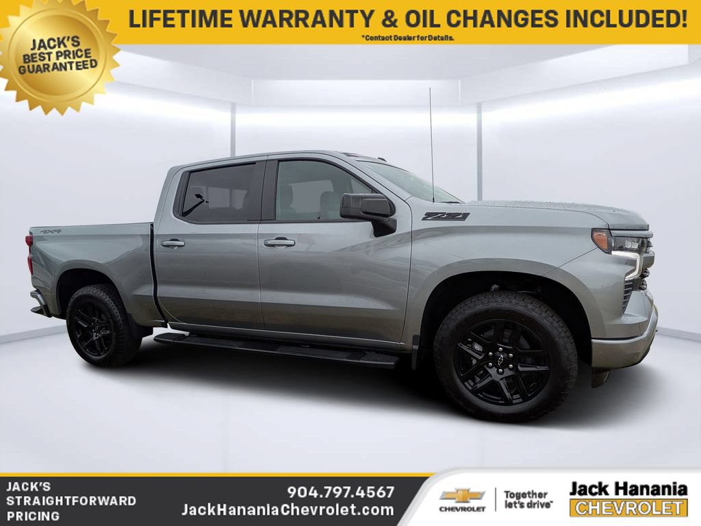 New 2026 Chevrolet Silverado 1500 RST w/ True North Edition Plus AWD/4WD image 2