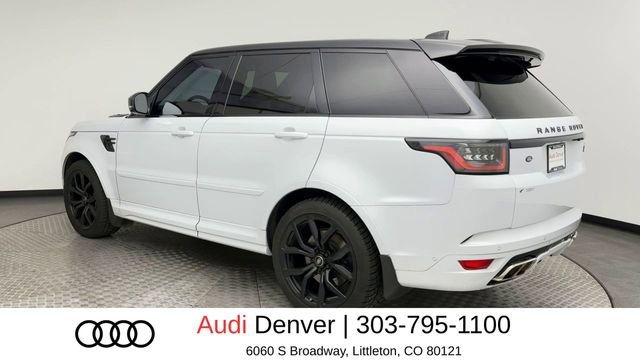 Used 2022 Land Rover Range Rover Sport SVR AWD/4WD image 4