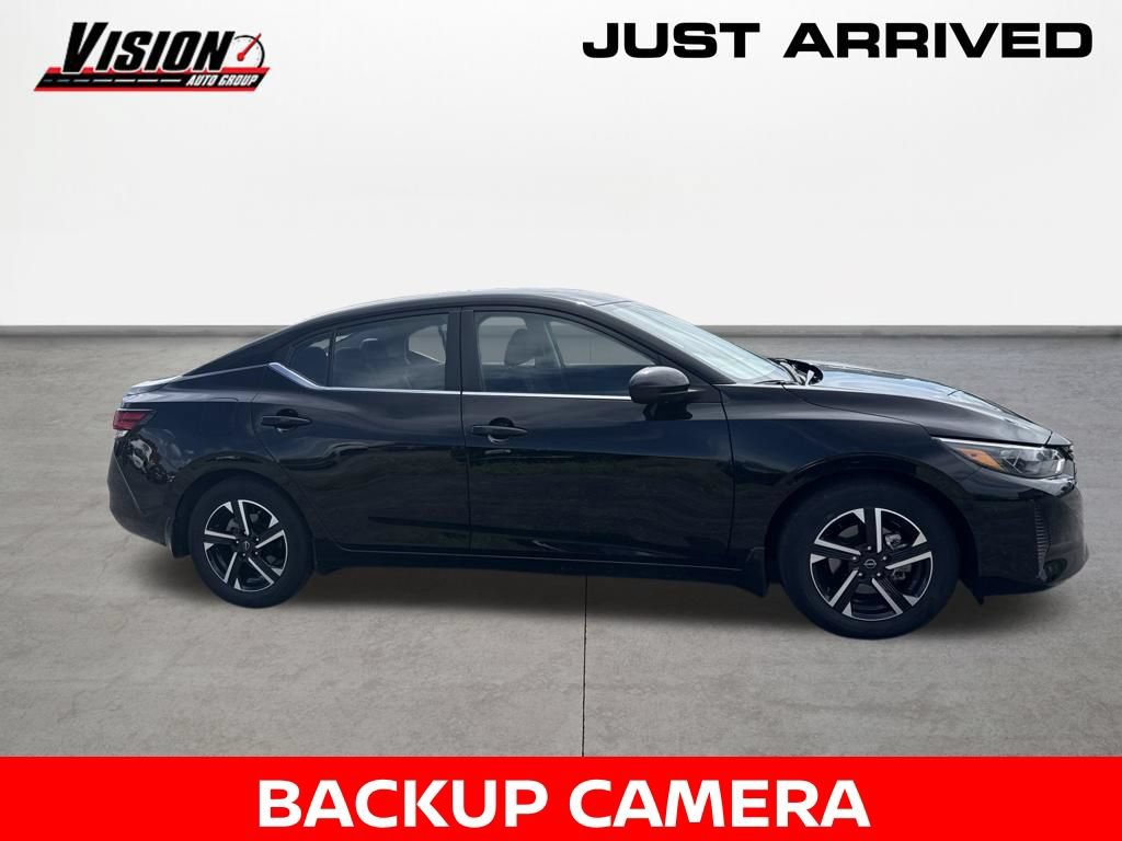 Certified 2024 Nissan Sentra SV FWD image 4