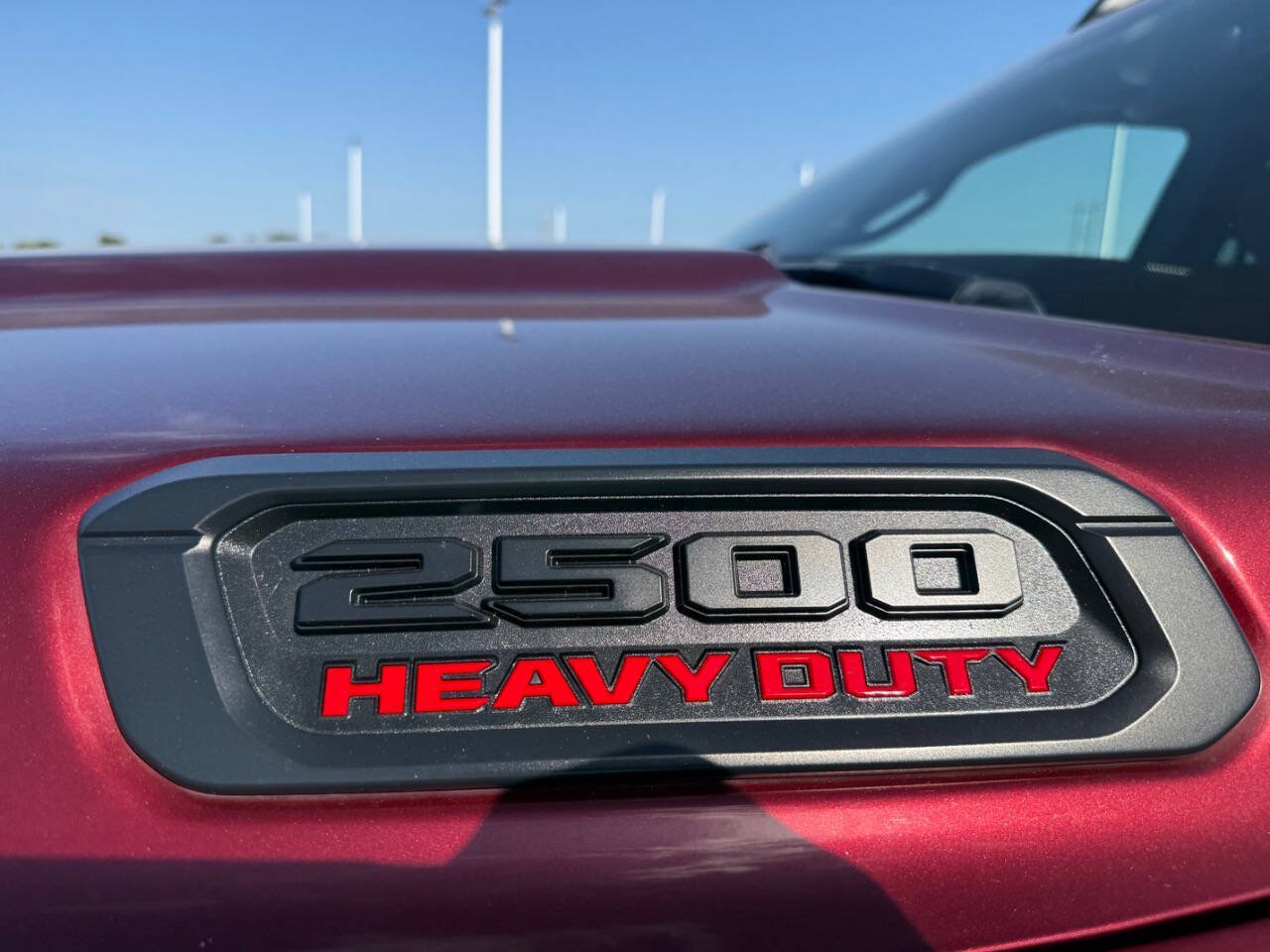 Used 2022 RAM 2500 Lone Star w/ Night Edition AWD/4WD image 14