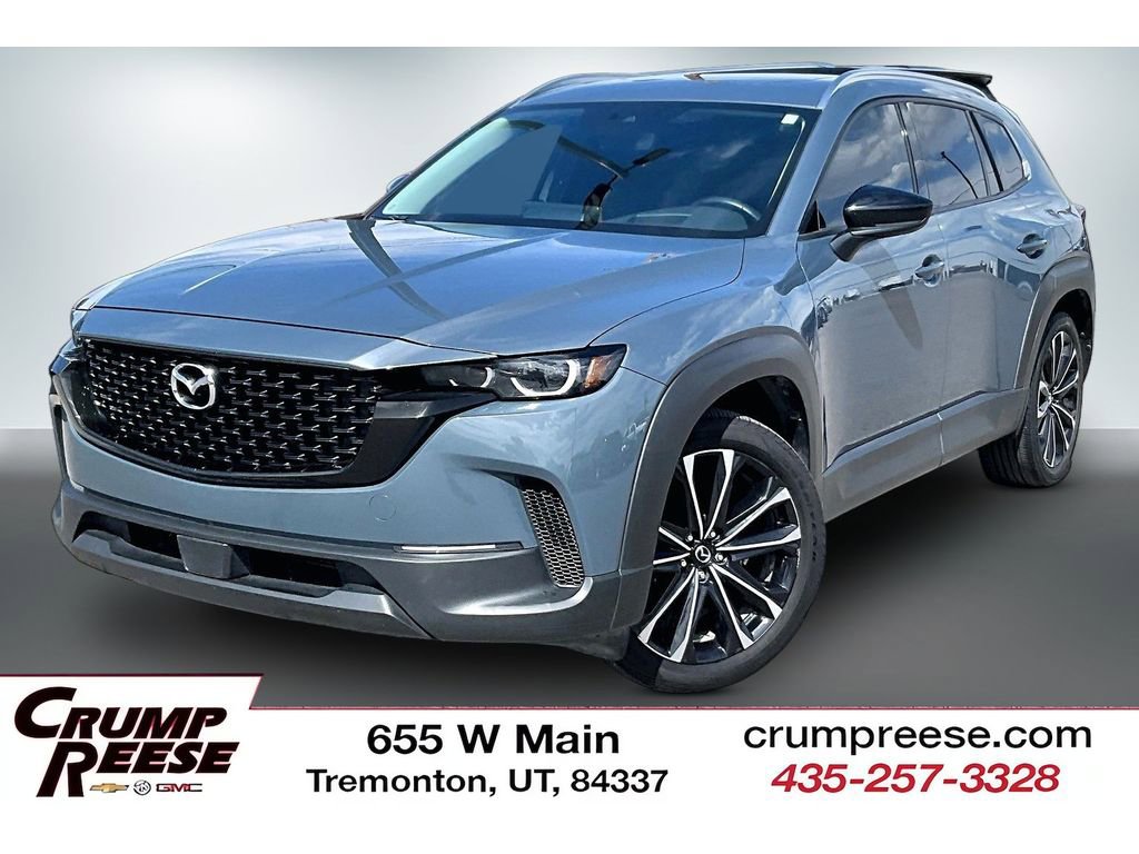 Used 2023 MAZDA CX-50 AWD 2.5 S w/ Cargo Package image 1