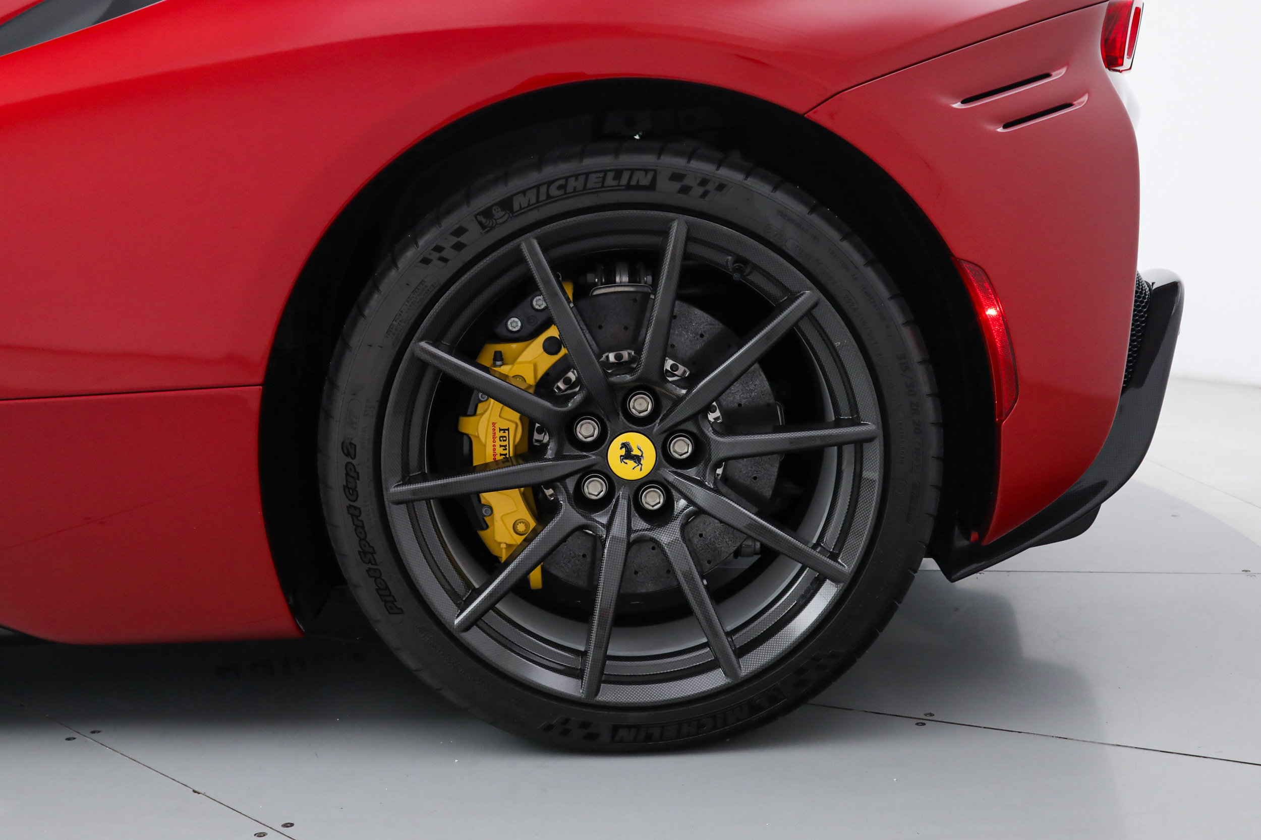 Certified 2025 Ferrari SF90 Spider AWD/4WD image 63