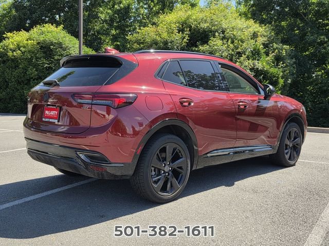 Used 2021 Buick Envision Essence w/ Sport Touring Package FWD image 5