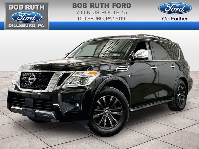 Used 2019 Nissan Armada Platinum w/ Cargo Package