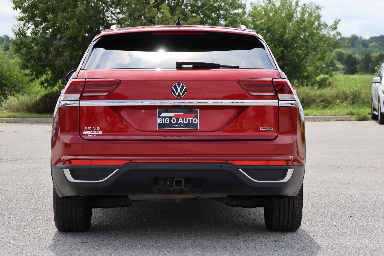 Used 2022 Volkswagen Atlas Cross Sport SE AWD/4WD image 10