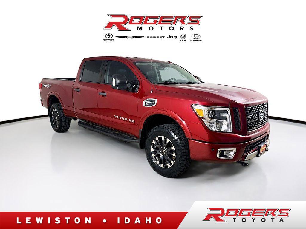 Used 2019 Nissan Titan PRO-4X w/ Pro-4x Convenience Package