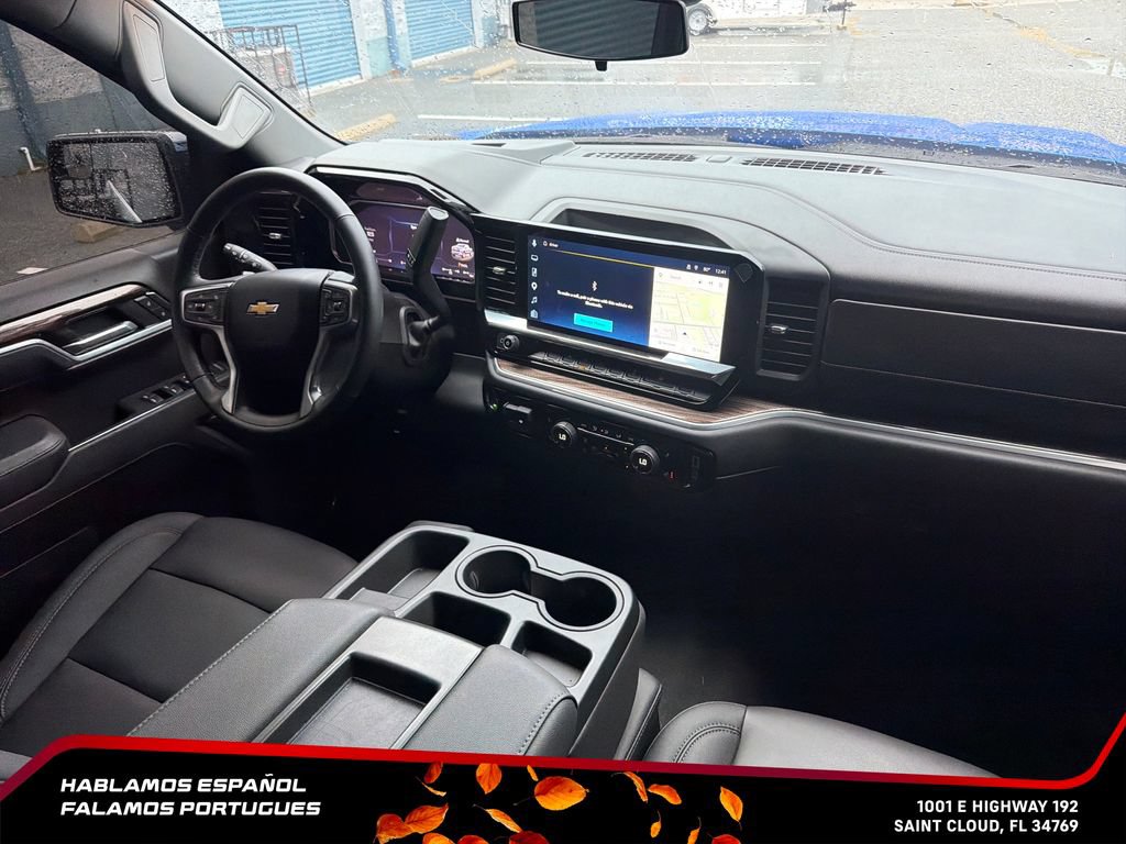 Used 2026 Chevrolet Silverado 1500 LT w/ Leather Package RWD image 21