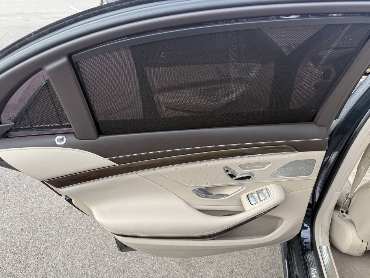 Used 2014 Mercedes-Benz S 550 Sedan w/ Sport Package Plus One image 19