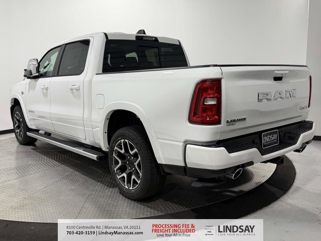 New 2026 RAM 1500 Laramie w/ Advanced Safety Group II image 5