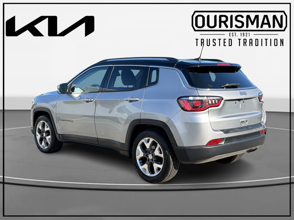 Used 2019 Jeep Compass Limited FWD image 3