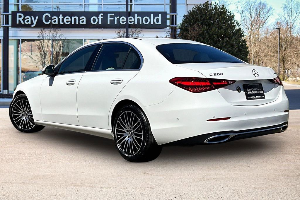 Certified 2023 Mercedes-Benz C 300 4MATIC Sedan image 12