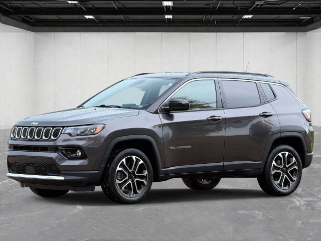 Certified 2023 Jeep Compass Limited