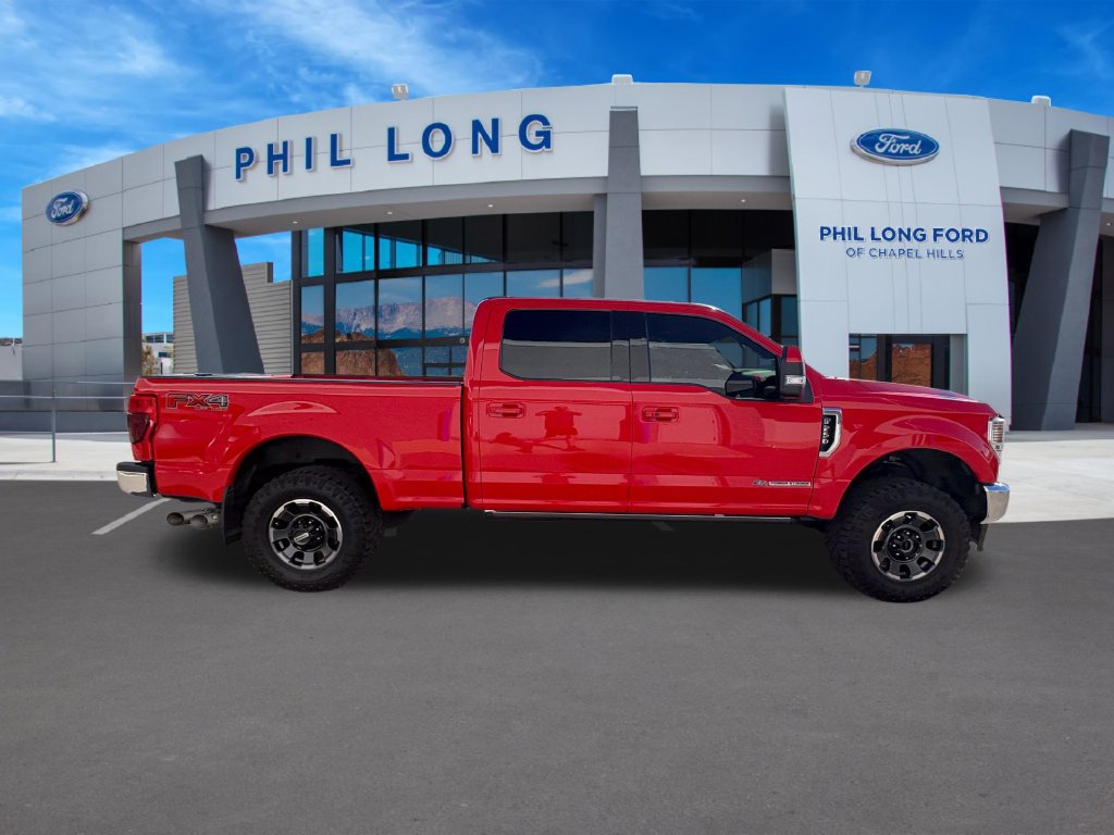 Used 2021 Ford F250 Lariat w/ Lariat Ultimate Package AWD/4WD image 7
