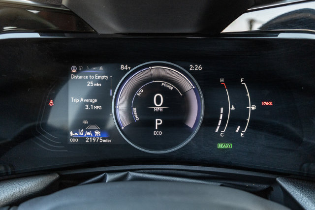 Used 2024 Lexus NX 350h AWD image 9