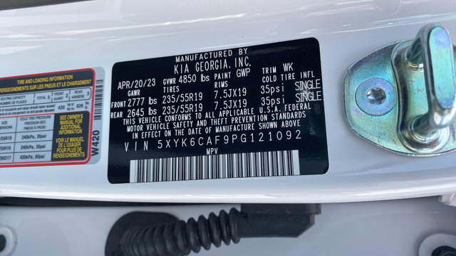 Certified 2023 Kia Sportage X-Line w/ X-Line Premium Package AWD/4WD image 28