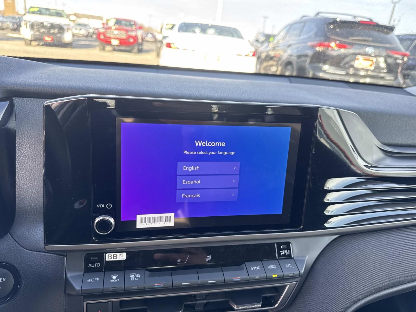 New 2026 Toyota Camry LE FWD image 11