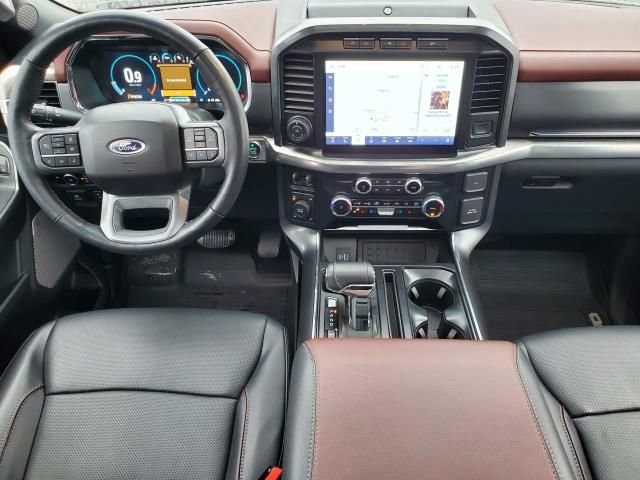 Used 2023 Ford F150 Lariat w/ Equipment Group 502A High image 38