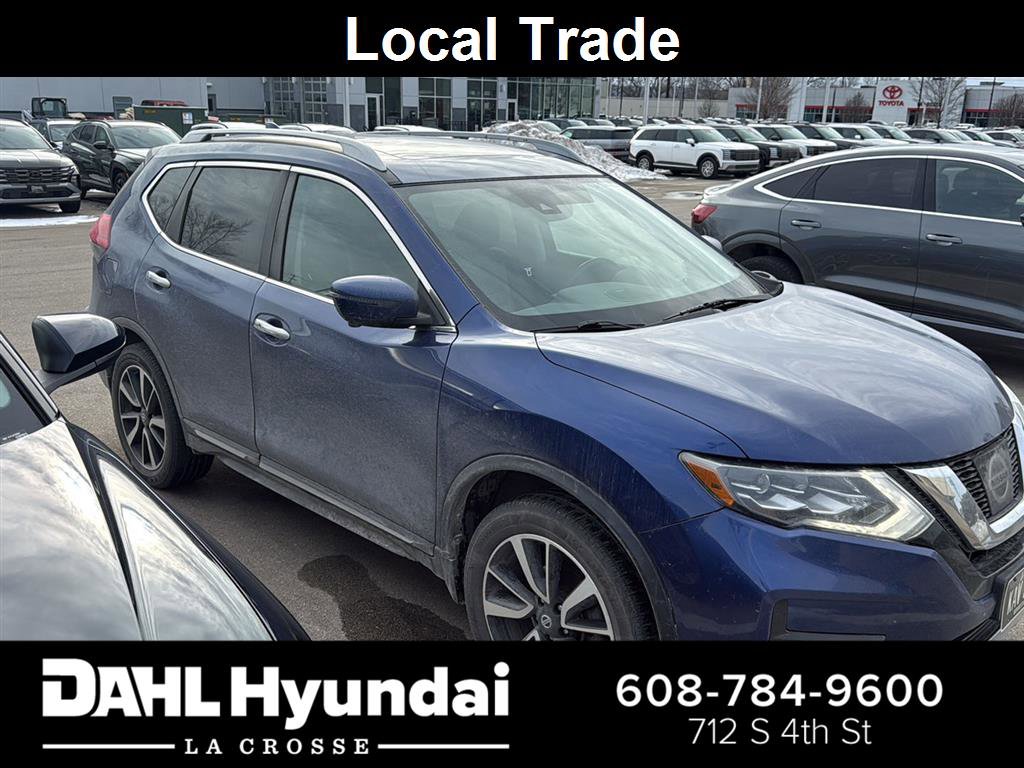 Used 2017 Nissan Rogue SL