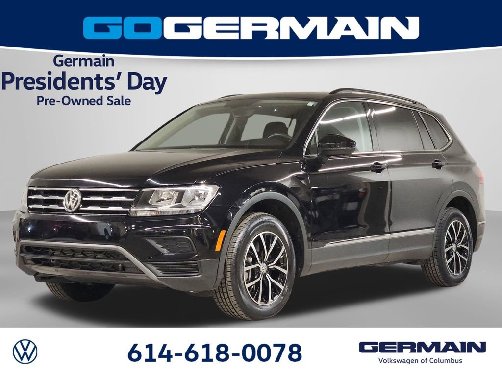 Used 2021 Volkswagen Tiguan SE w/ Panoramic Sunroof Package