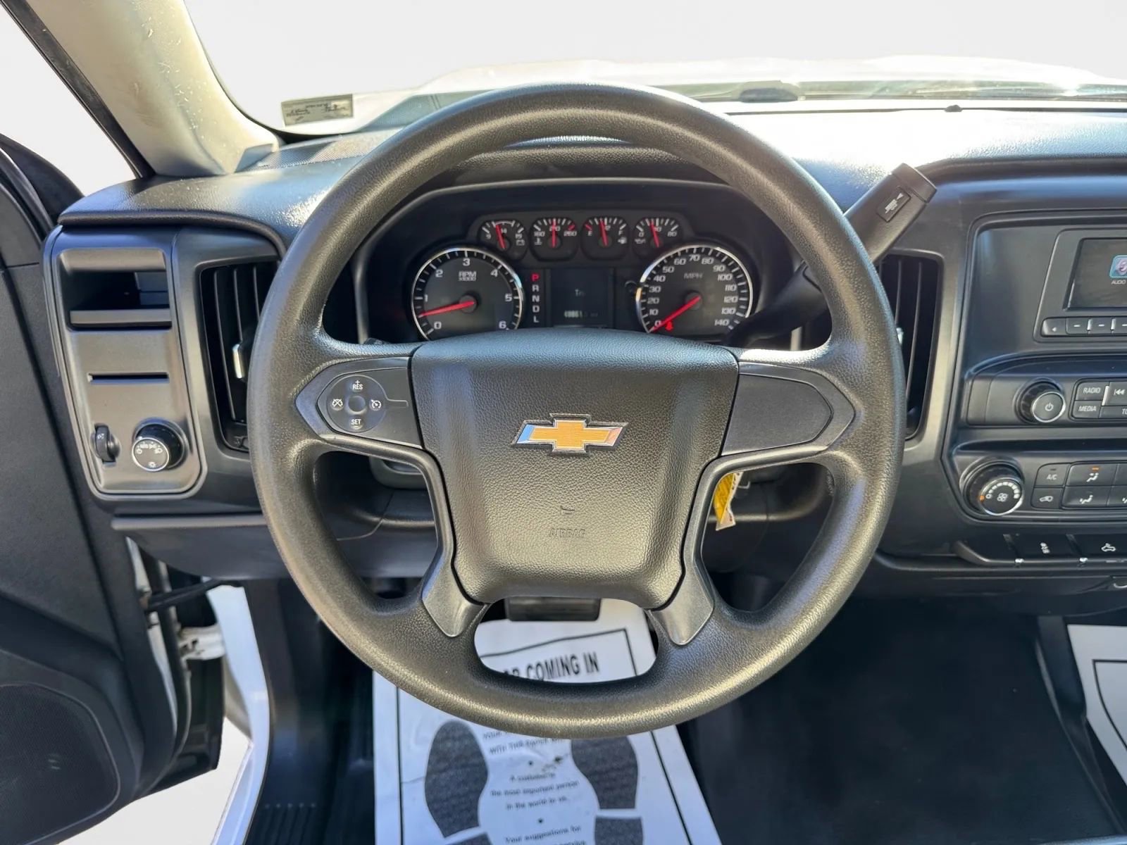 Used 2017 Chevrolet Silverado 1500 W/T w/ WT Convenience Package image 13