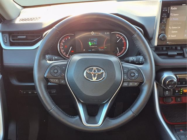 Used 2022 Toyota RAV4 TRD Off-Road w/ TRD Off-Road Weather Package image 27