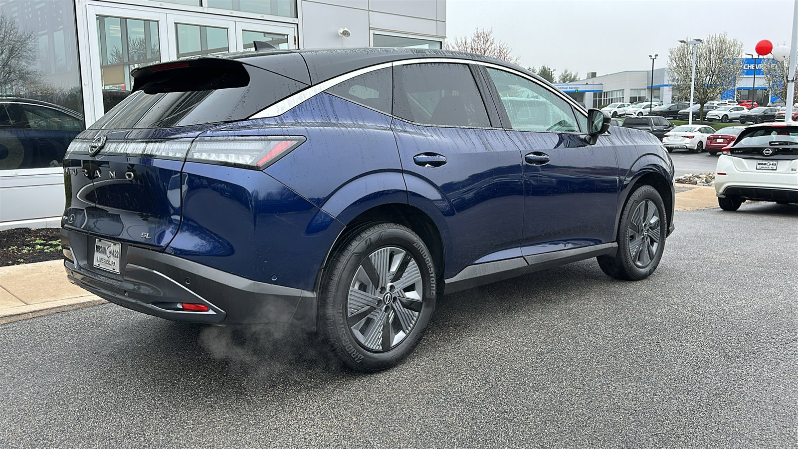 Certified 2025 Nissan Murano SL image 7