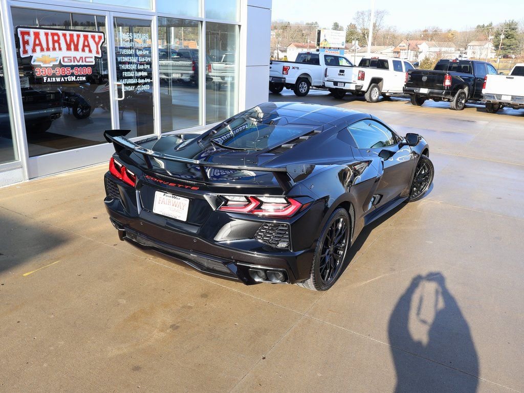 New 2026 Chevrolet Corvette Stingray Coupe w/ 1LT RWD image 37