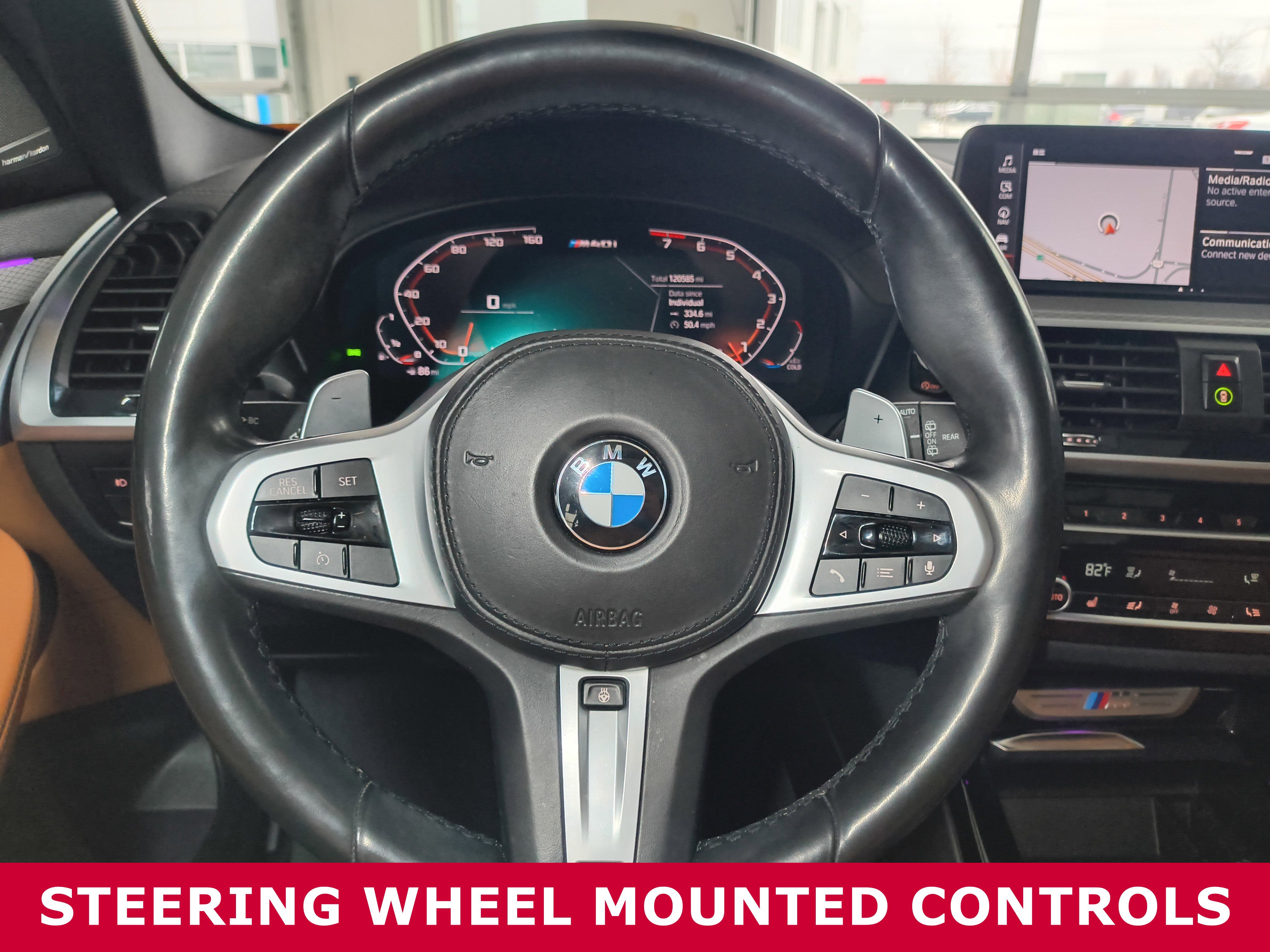 Used 2021 BMW X3 M40i image 9