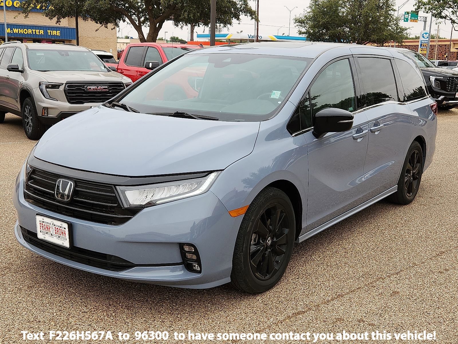 Used 2023 Honda Odyssey Sport