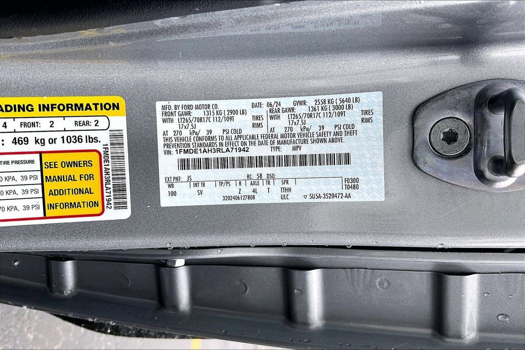 Certified 2024 Ford Bronco Black Diamond image 30