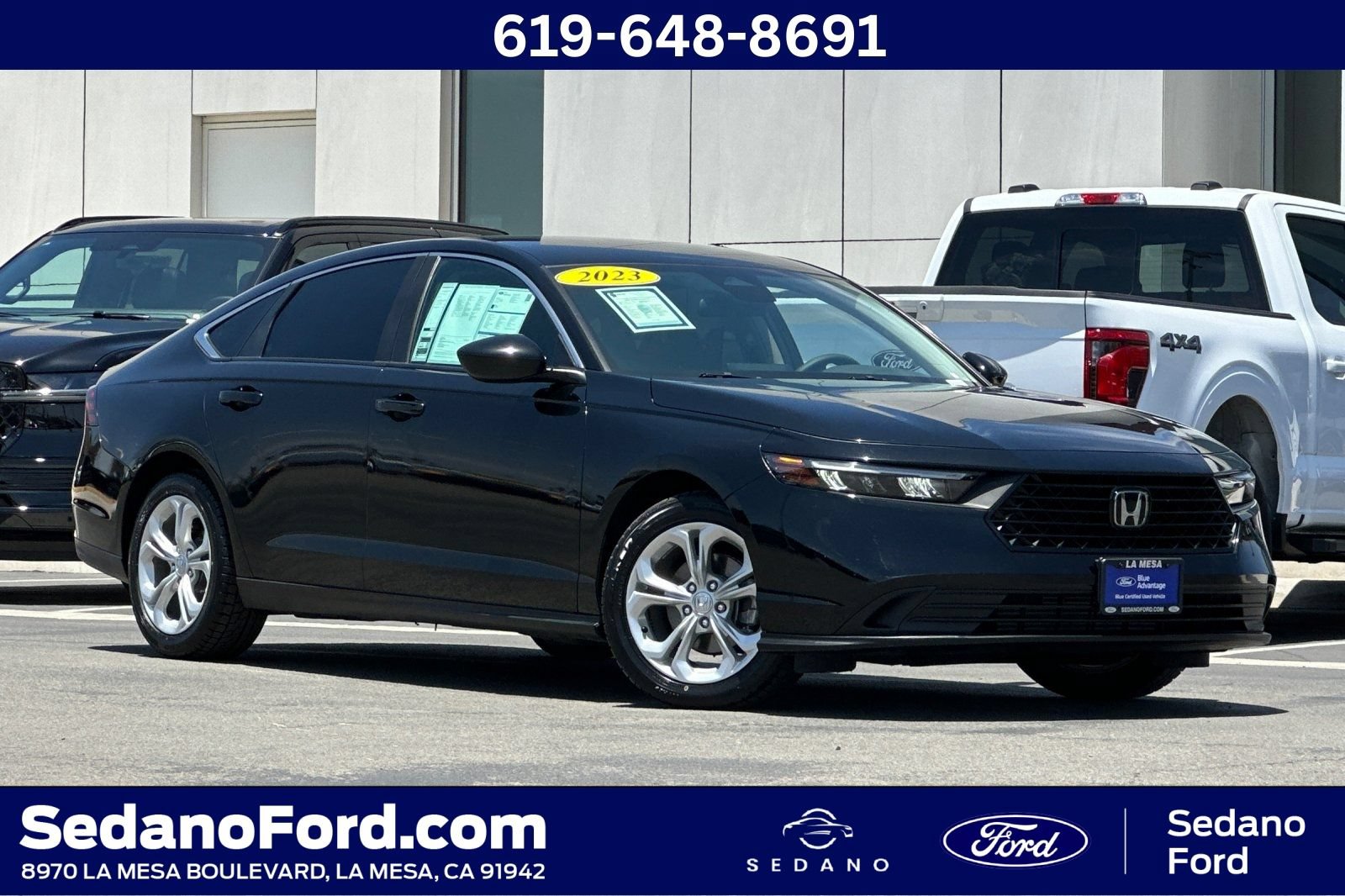 Used 2023 Honda Accord LX image 1