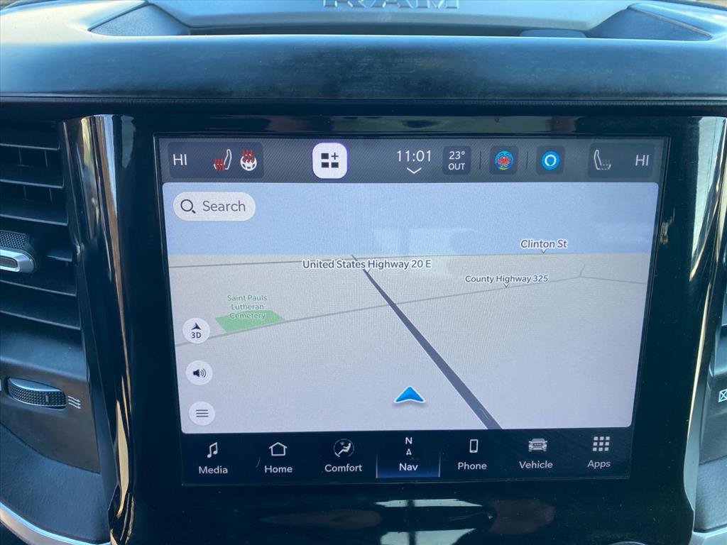 Used 2022 RAM 1500 Big Horn image 16