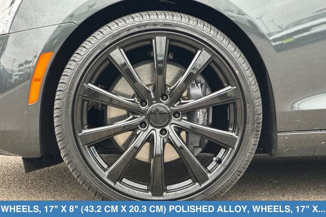 Used 2017 Cadillac ATS Luxury AWD/4WD image 28