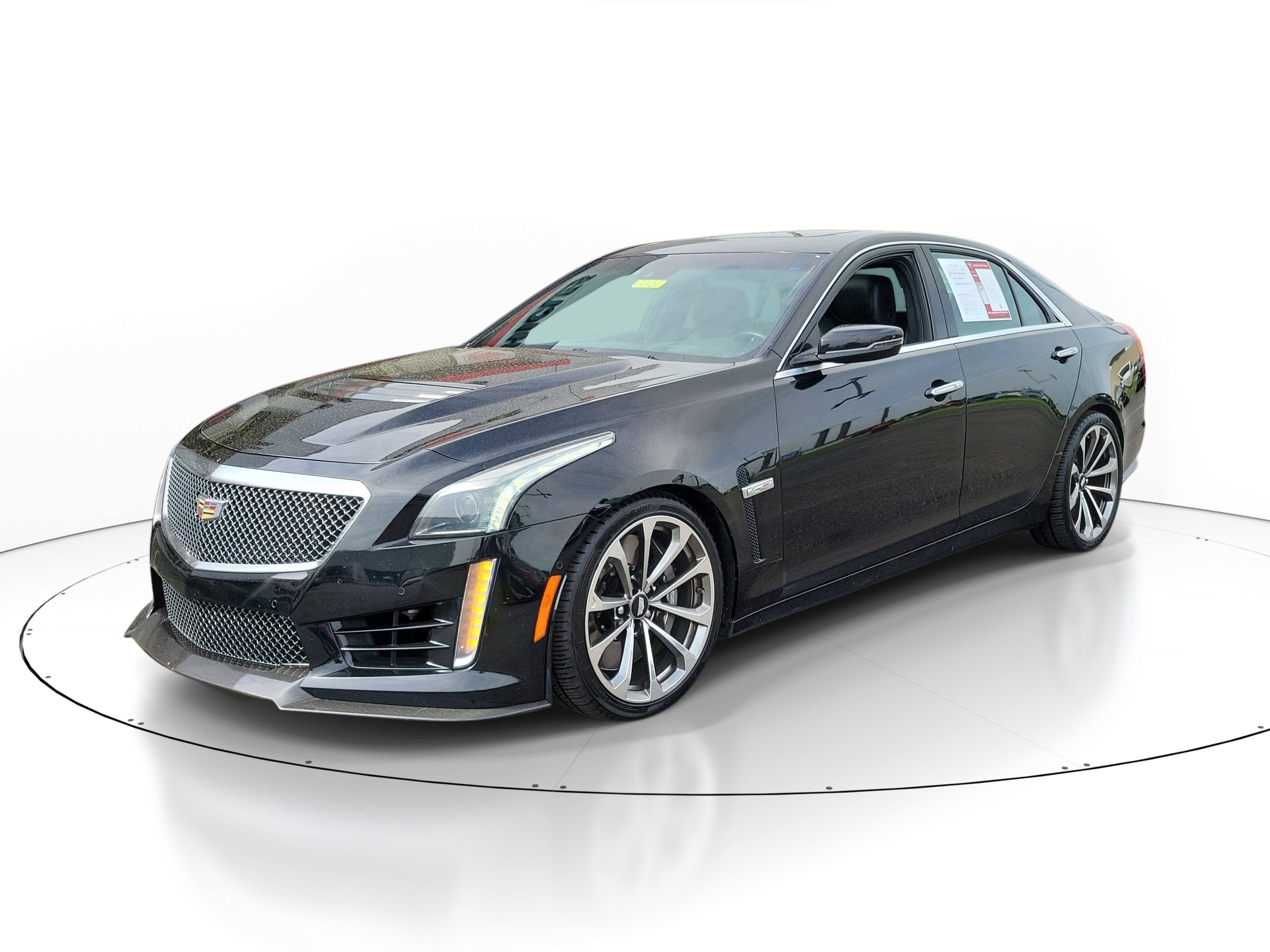 Used 2017 Cadillac CTS V w/ Carbon Fiber Package image 2