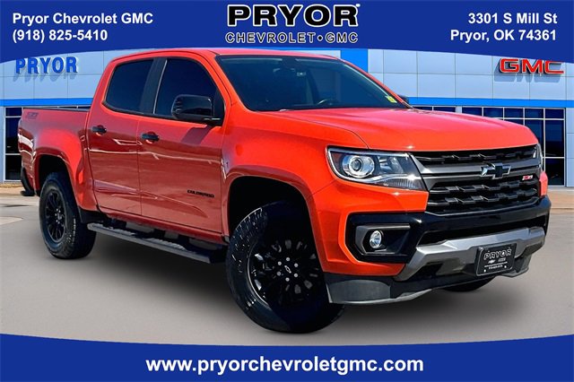 Used 2021 Chevrolet Colorado Z71 w/ Safety Package image 1