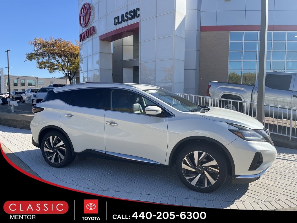Used 2022 Nissan Murano SL w/ Cargo Package
