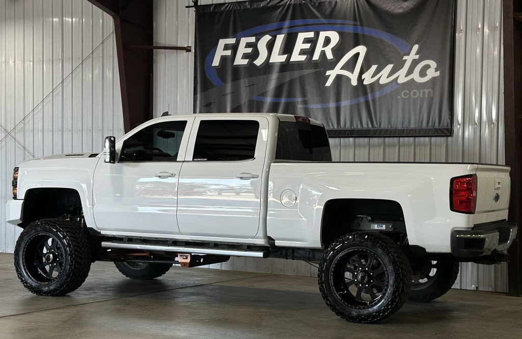 Used 2017 Chevrolet Silverado 2500 LTZ w/ Duramax Plus Package image 34