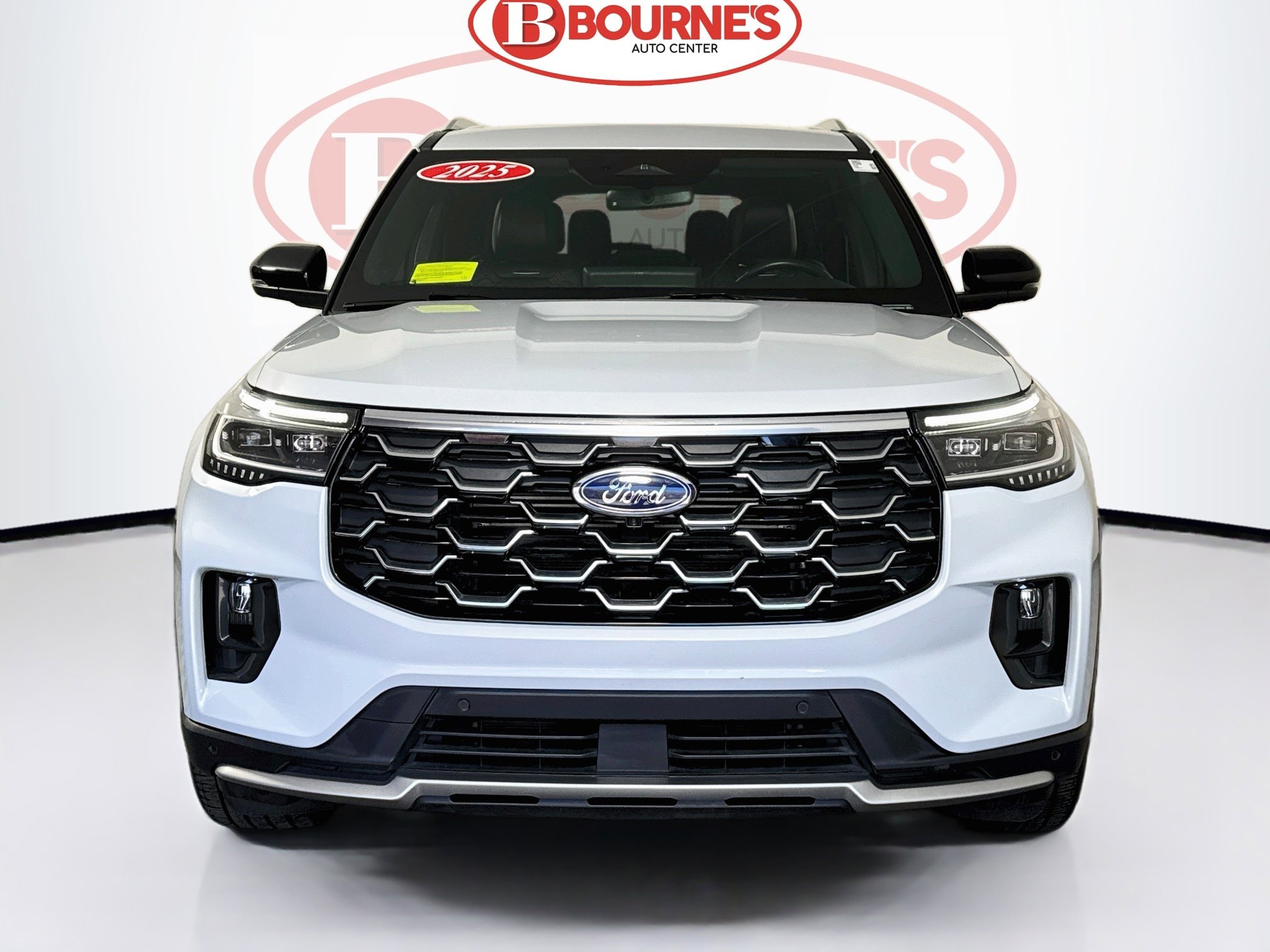 Used 2025 Ford Explorer Platinum w/ LUX Leather Package AWD/4WD image 7