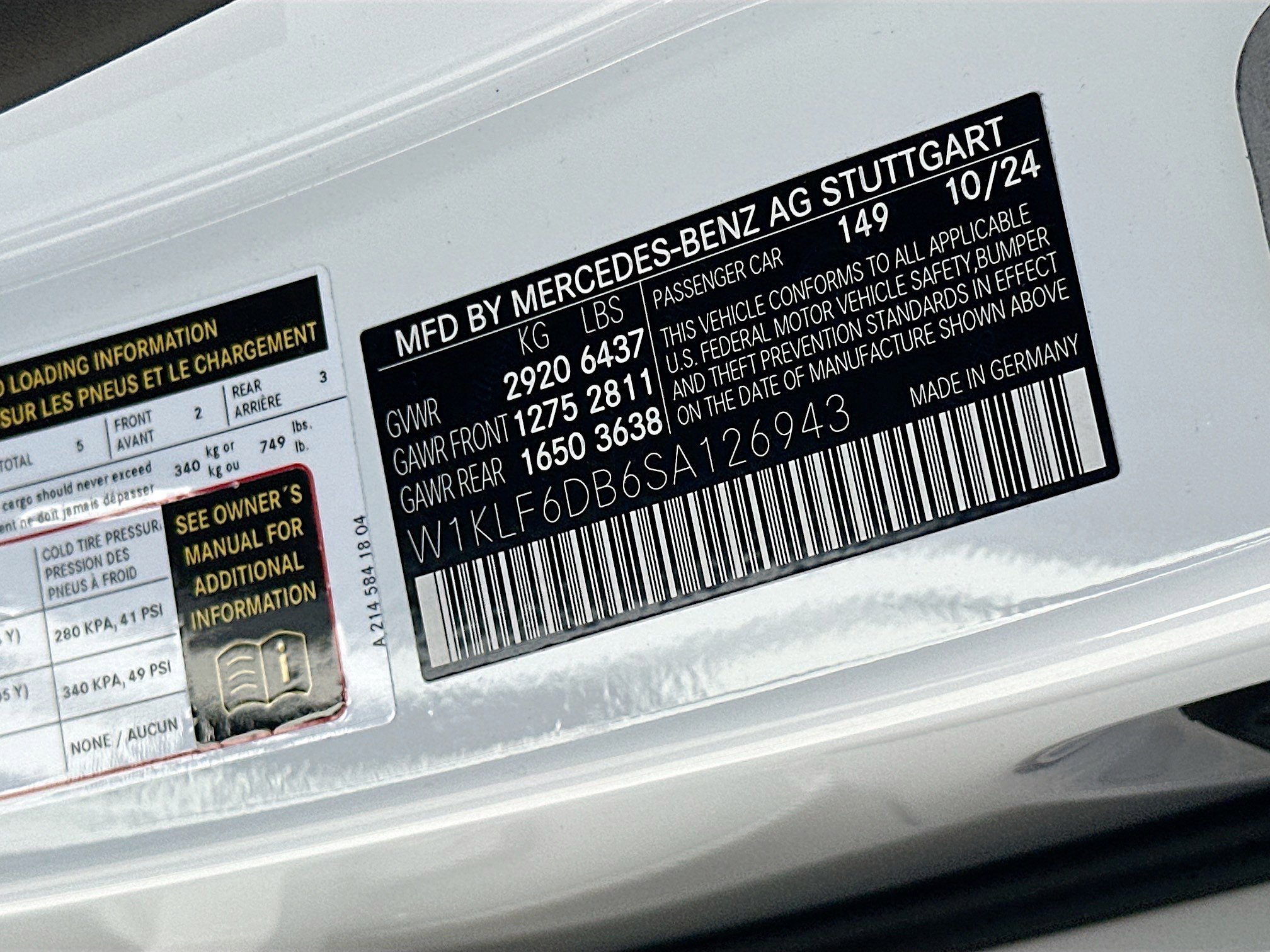 Used 2025 Mercedes-Benz E 53 AMG e 4MATIC Sedan image 26