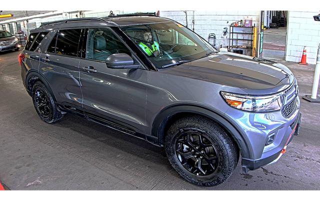Used 2022 Ford Explorer Timberline AWD/4WD image 2