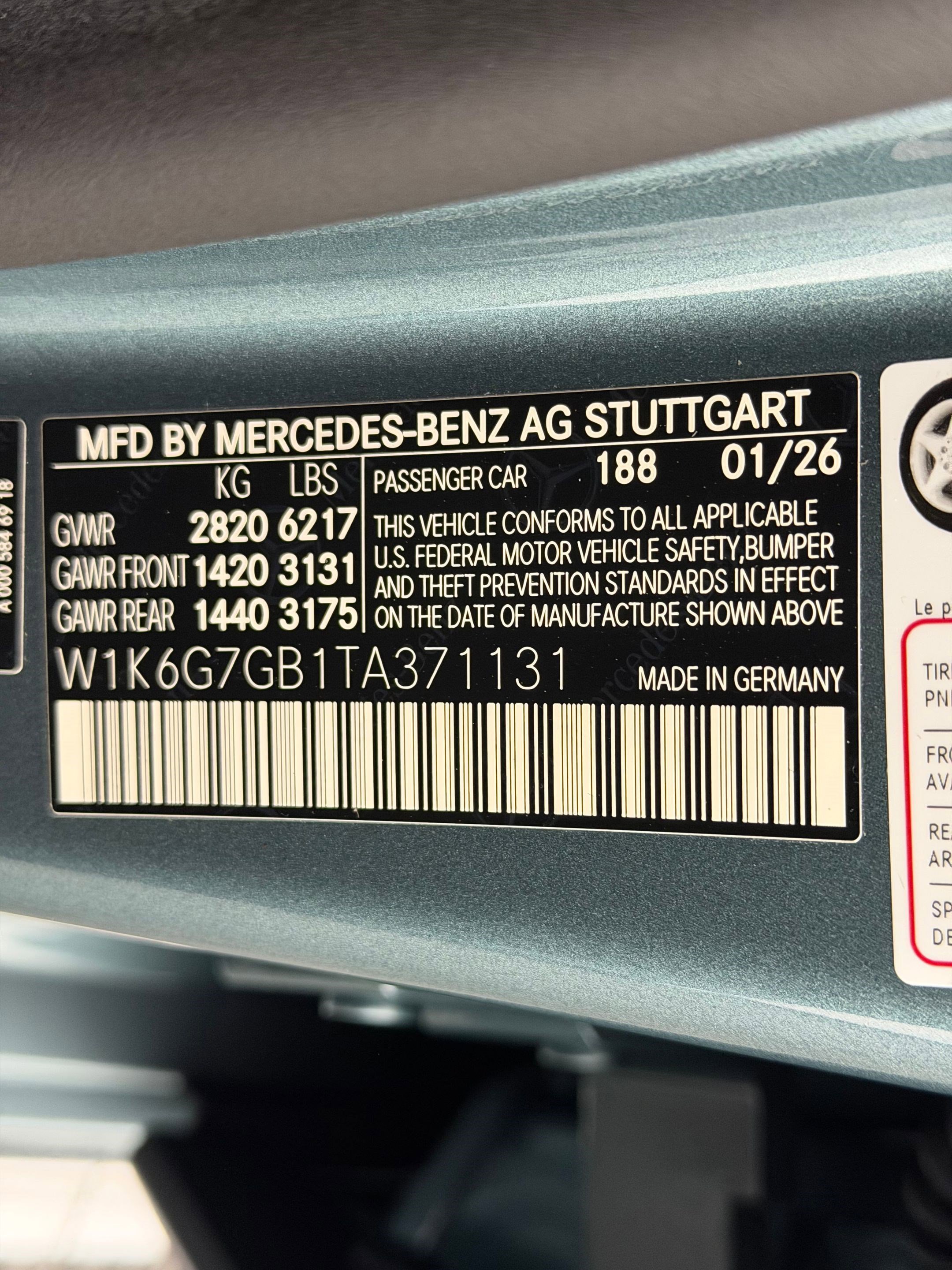 New 2026 Mercedes-Benz S 580 4MATIC Sedan image 20