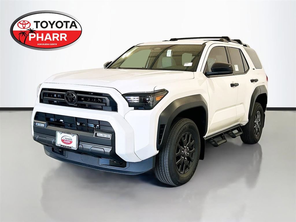 New 2025 Toyota 4Runner SR5 AWD/4WD image 1